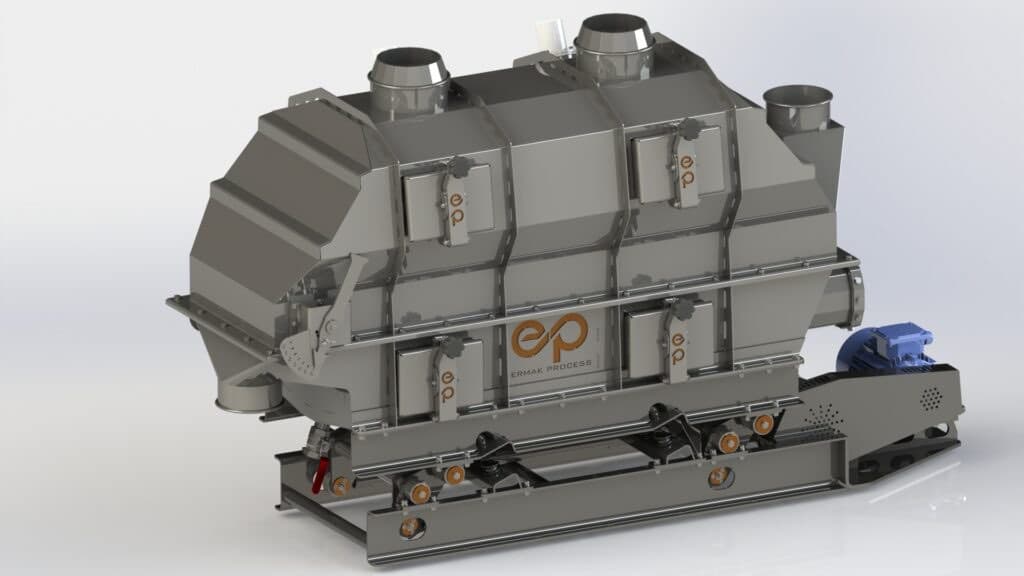 Wirbelschichttrockner — Gleichmäßige, schonende Trocknung von Feinpulvern und Granulaten — überlegene Produktqualität mit minimaler Wärmebelastung.