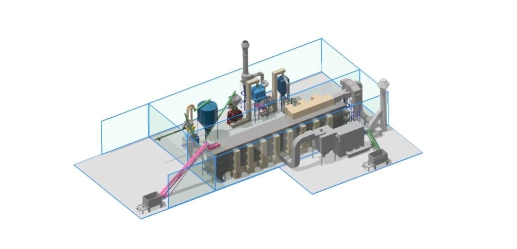 Belt (Conveyor) Dryer — The gentlest continuous dryer — perfect preservation of particle shape, colour and biological activity for delicate products.