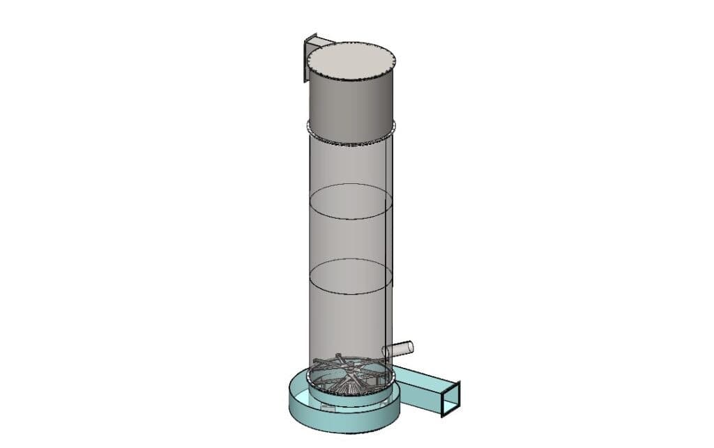 Flash (Pneumatic) Dryer — From wet filter cake to dry powder in under 5 seconds — the fastest route from dewatering to finished product.